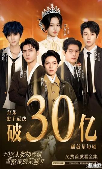 近期热播剧集榜单封面